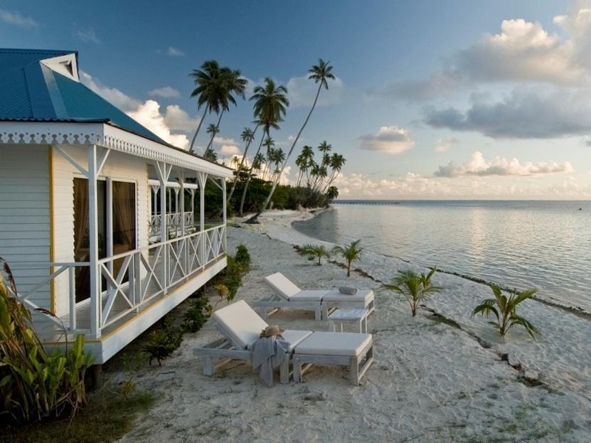 Opoa Beach Hotel Exterior foto